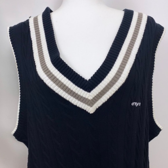 Y2K Enyce Sweater vest Size L - Picture 3 of 4